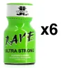 Locker Room RAVE Ultra Strong 10ml x6
